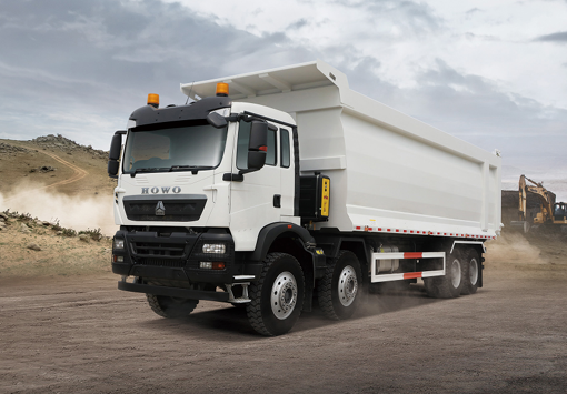 HOWO-TX 8x4 DUMPER (RHD)