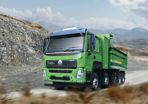 HOWO-V7X EV 8x4 DUMPER (RHD)