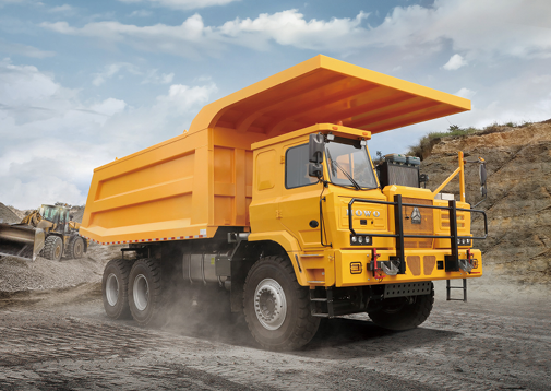 HUANGHE WIDEBODY MINING TRUCK