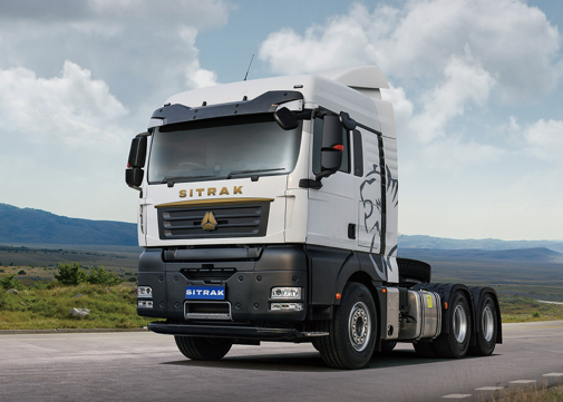 SITRAK-G7 6×4 TRACTOR HEAD（RHD）