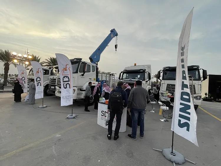 SINOTRUK’s Debut at BIG5 Saudi 2023