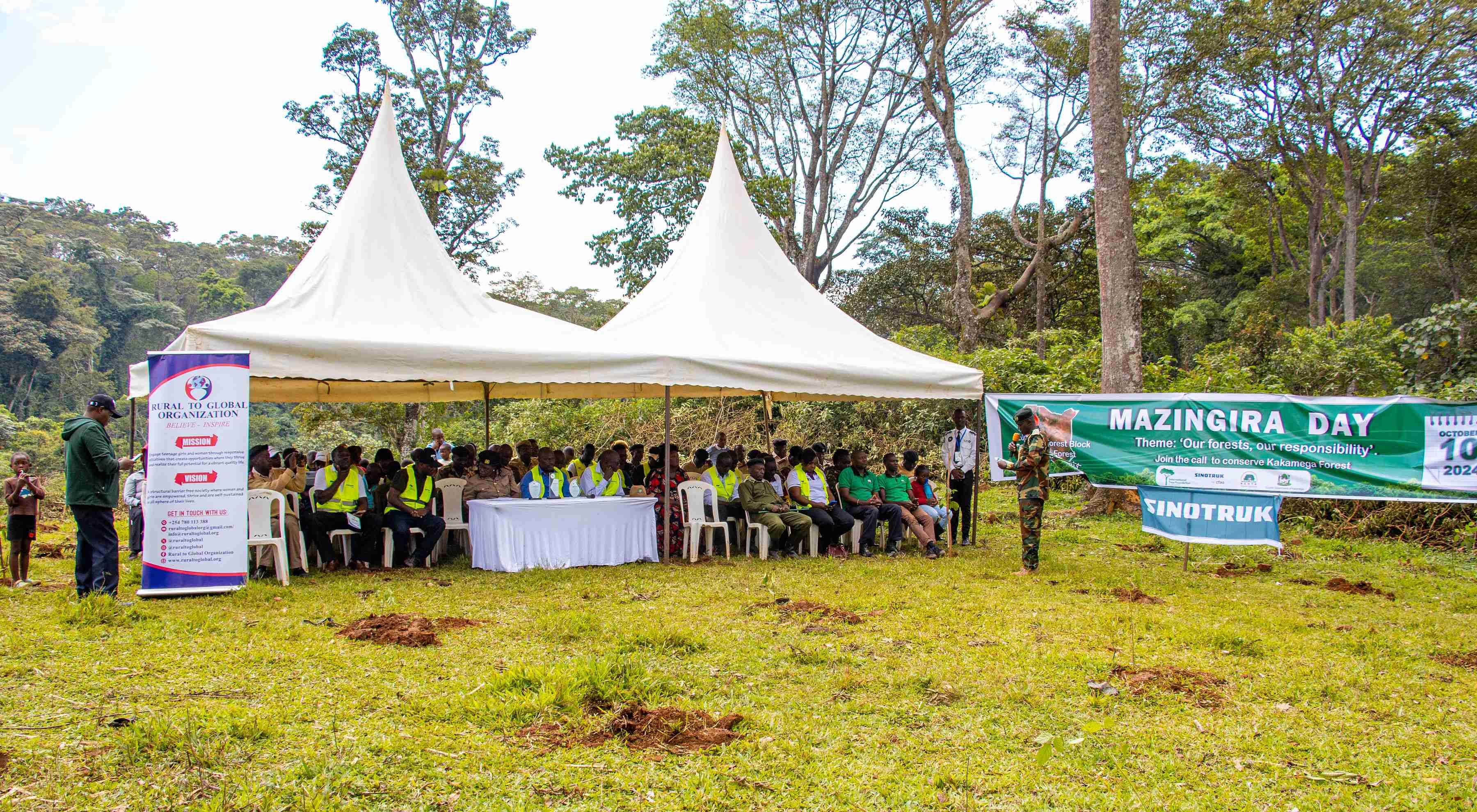 Sinotruk Hosts Green Future Tree Planting Event in Kenya