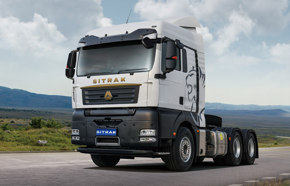 SITRAK-G7 6X4 TRACTOR