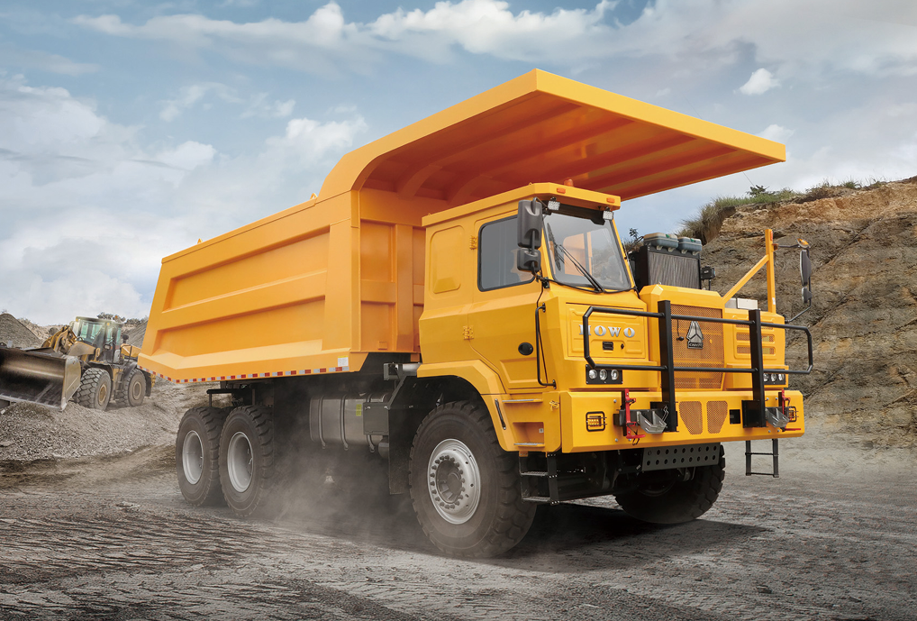 HUANG HE MINING TRUCK