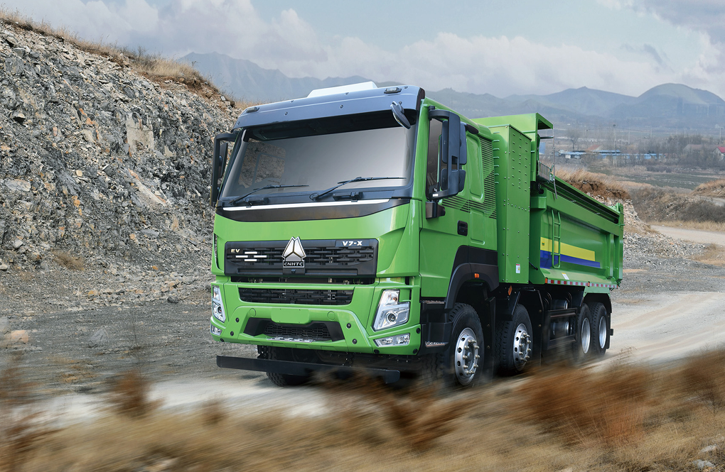 HOWO-V7X EV 8X4 DUMER