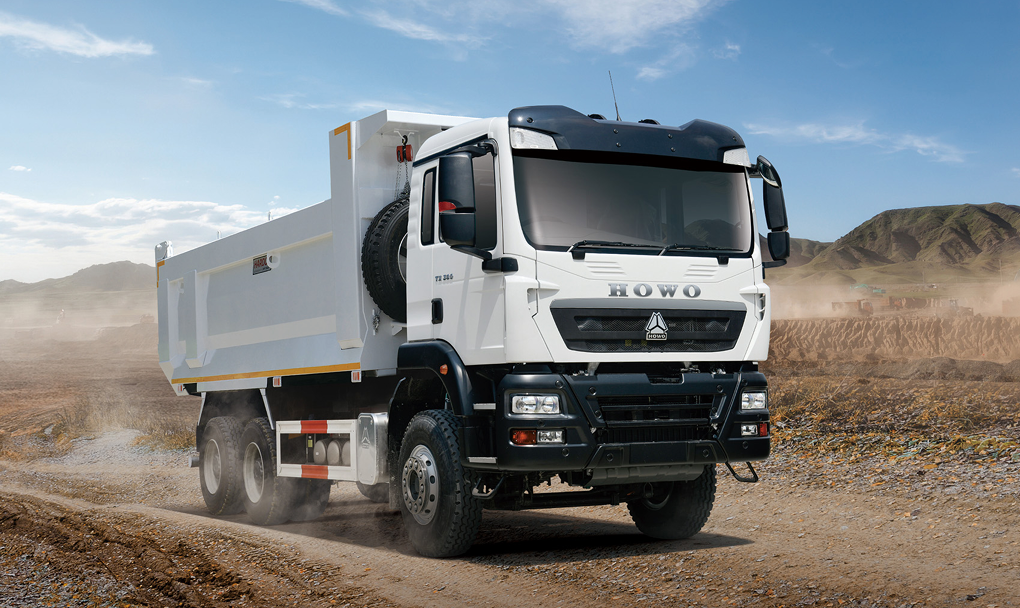 HOWO-TX 6X4 Dumper