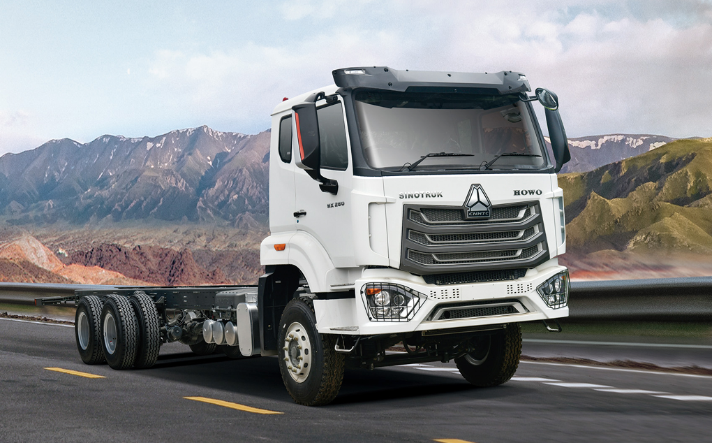 HOWO-NX 6X2 CARGO CHASSIS