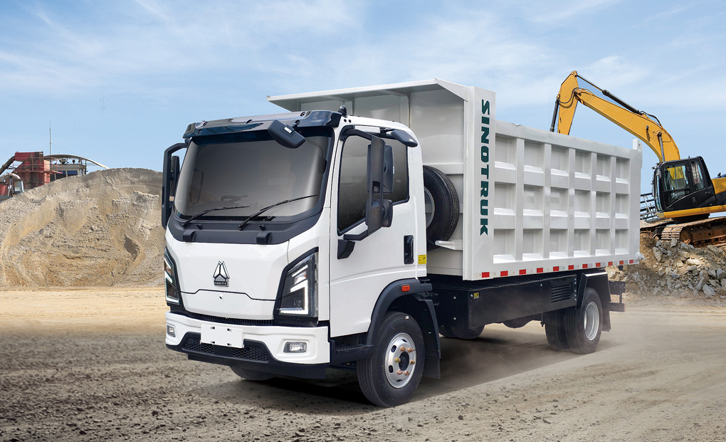 HOWO EV 4X2 DUMPER