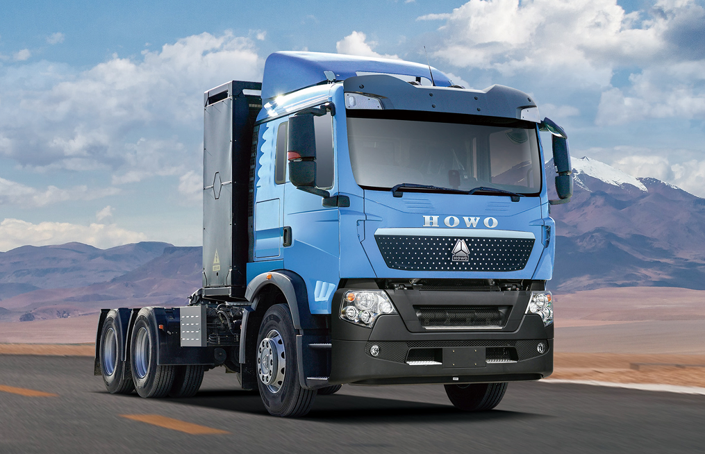 HOWO-TX EV 6X4 TRACTOR