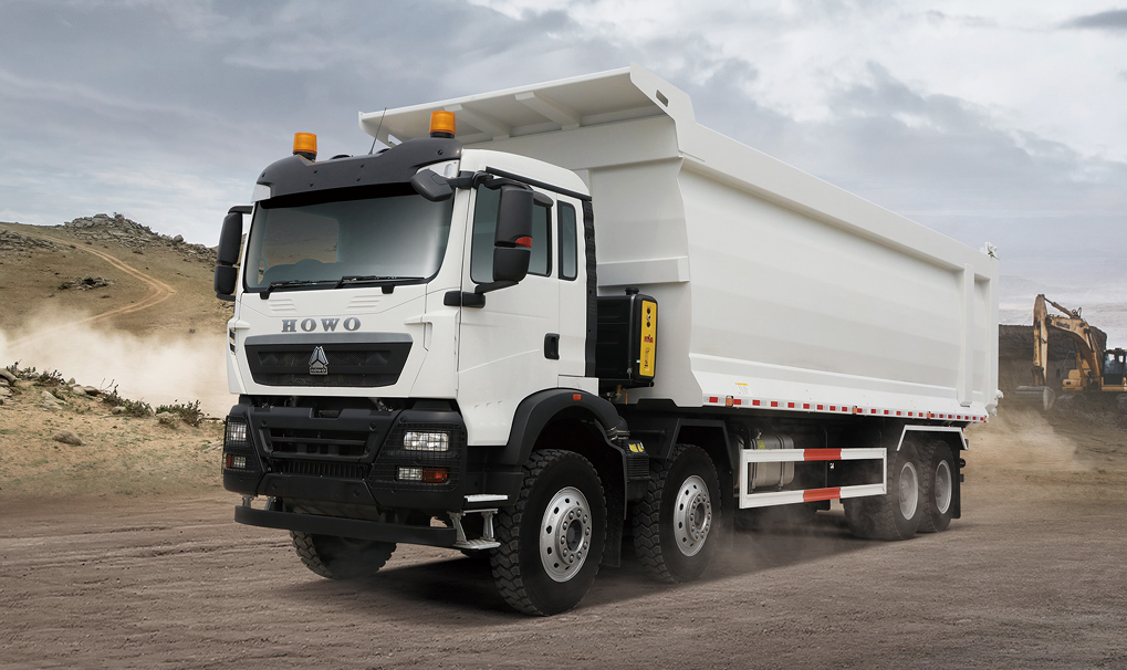 HOWO-TX 8X4 DUNMPER