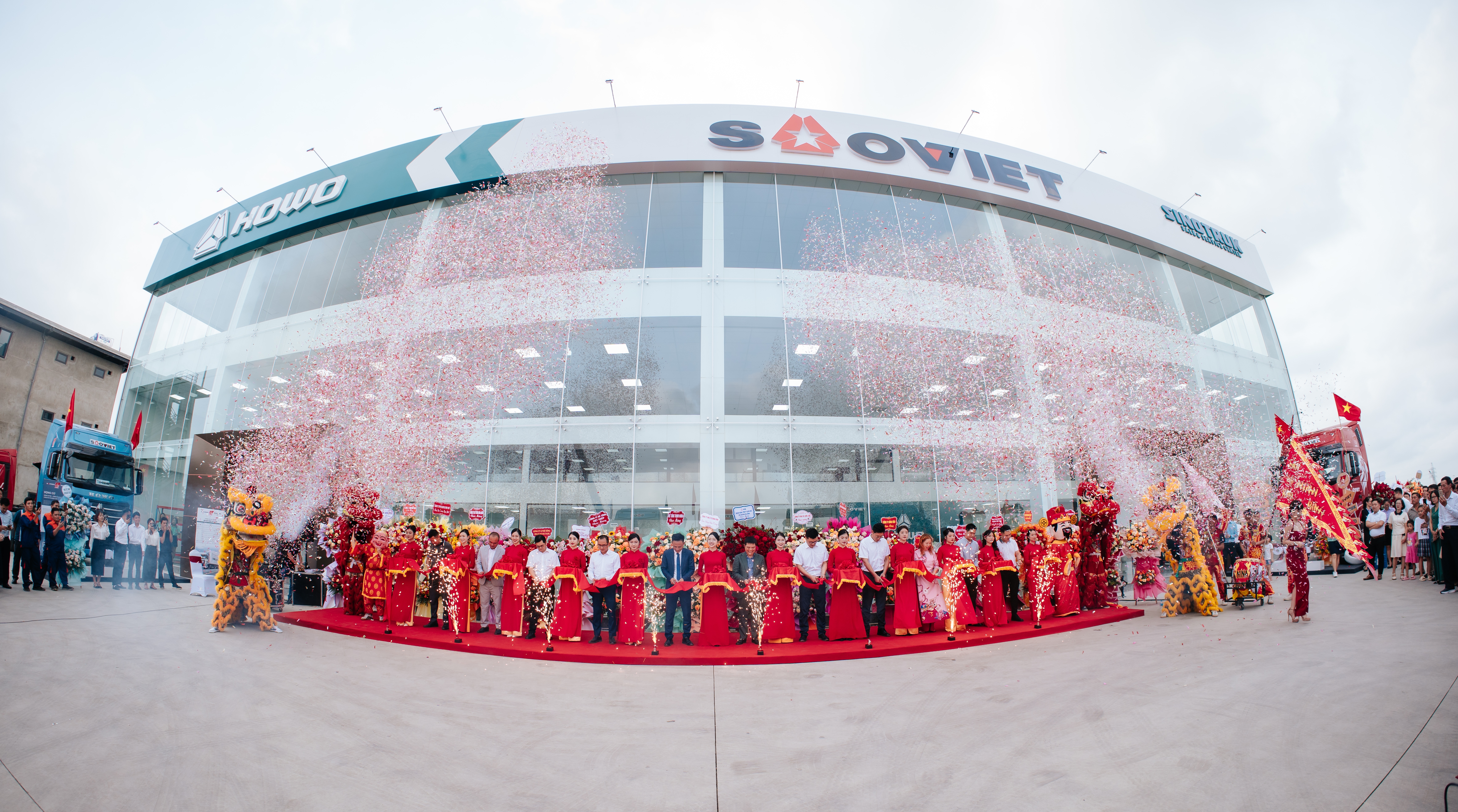 SINOTRUK remporte plus de 800 commandes au Vietnam