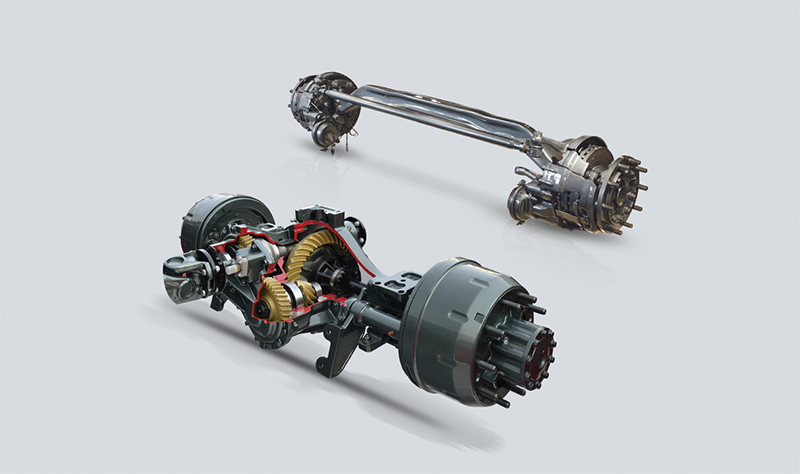 Axles - Carry More, Cost Less