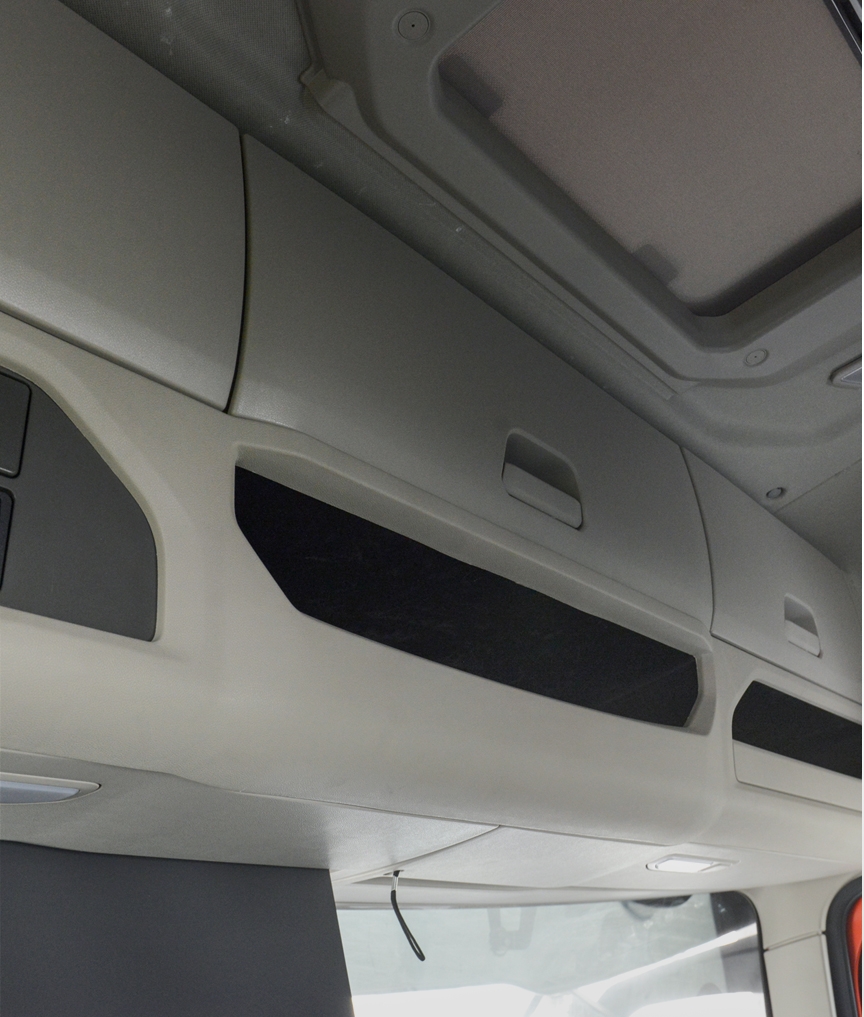 Spacious Interior