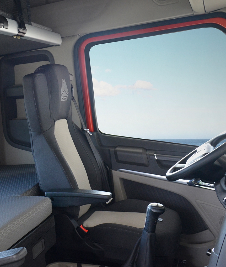 Air Suspension Seat