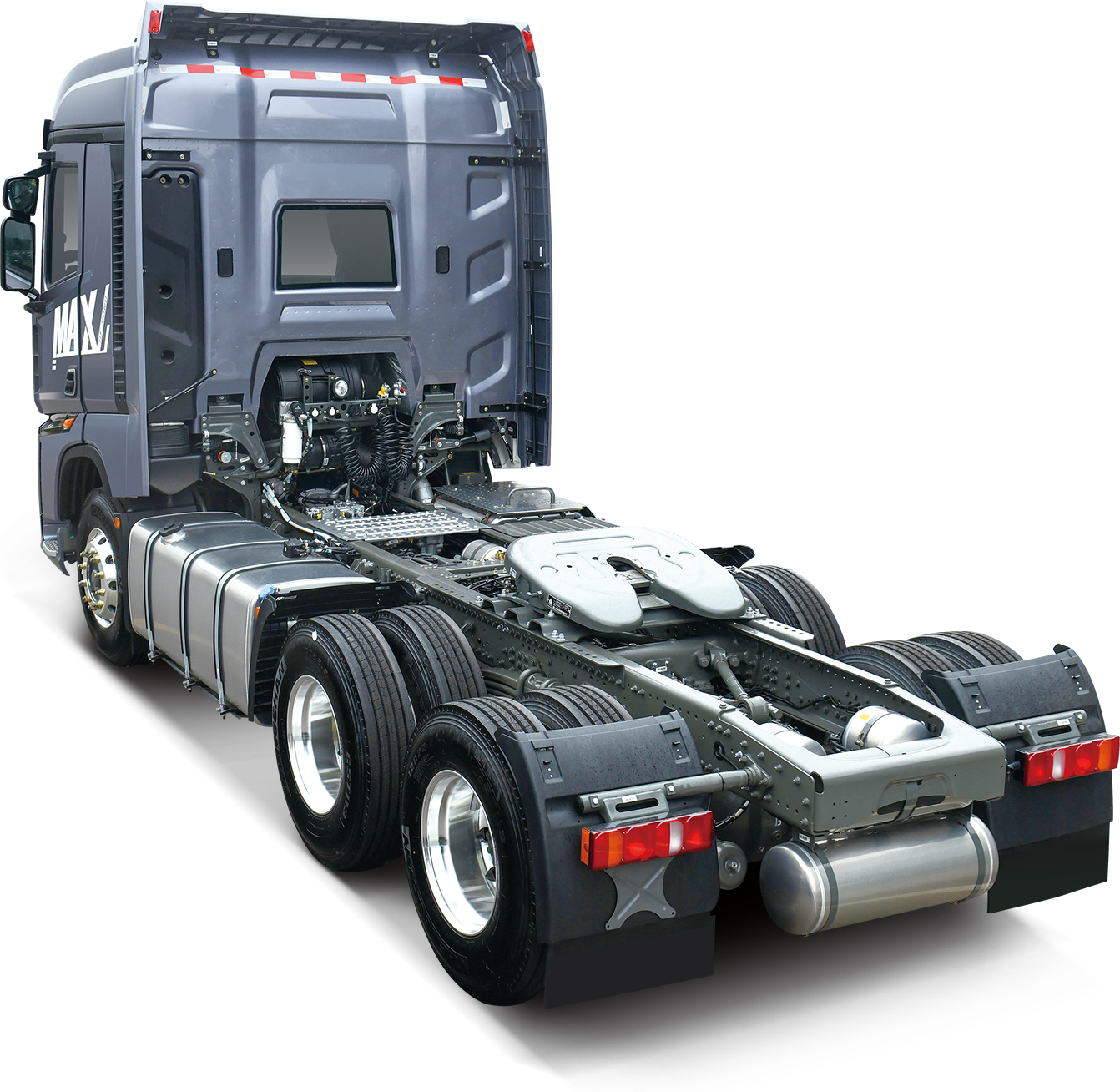 Lightweight and Comfortable Suspension System