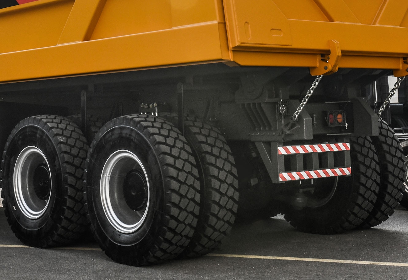 Powerful Tires