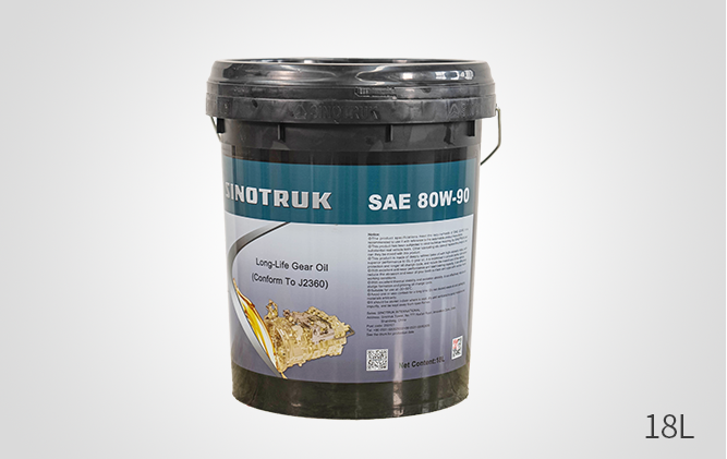 SAE 80W-90 Long-Life Gear Oil (Meets J2360)