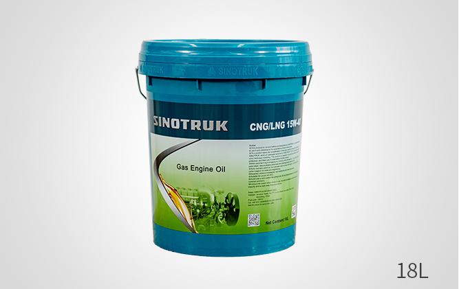 15W-40 CNG Engine Lubricating Oil