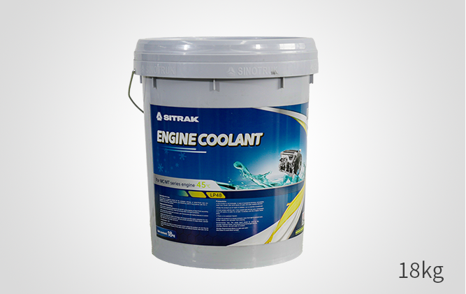 MCMT Engine Special Coolant (-45°C)