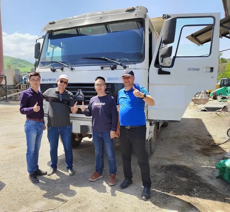 HOWO Heavy Trucks are Trustworthy