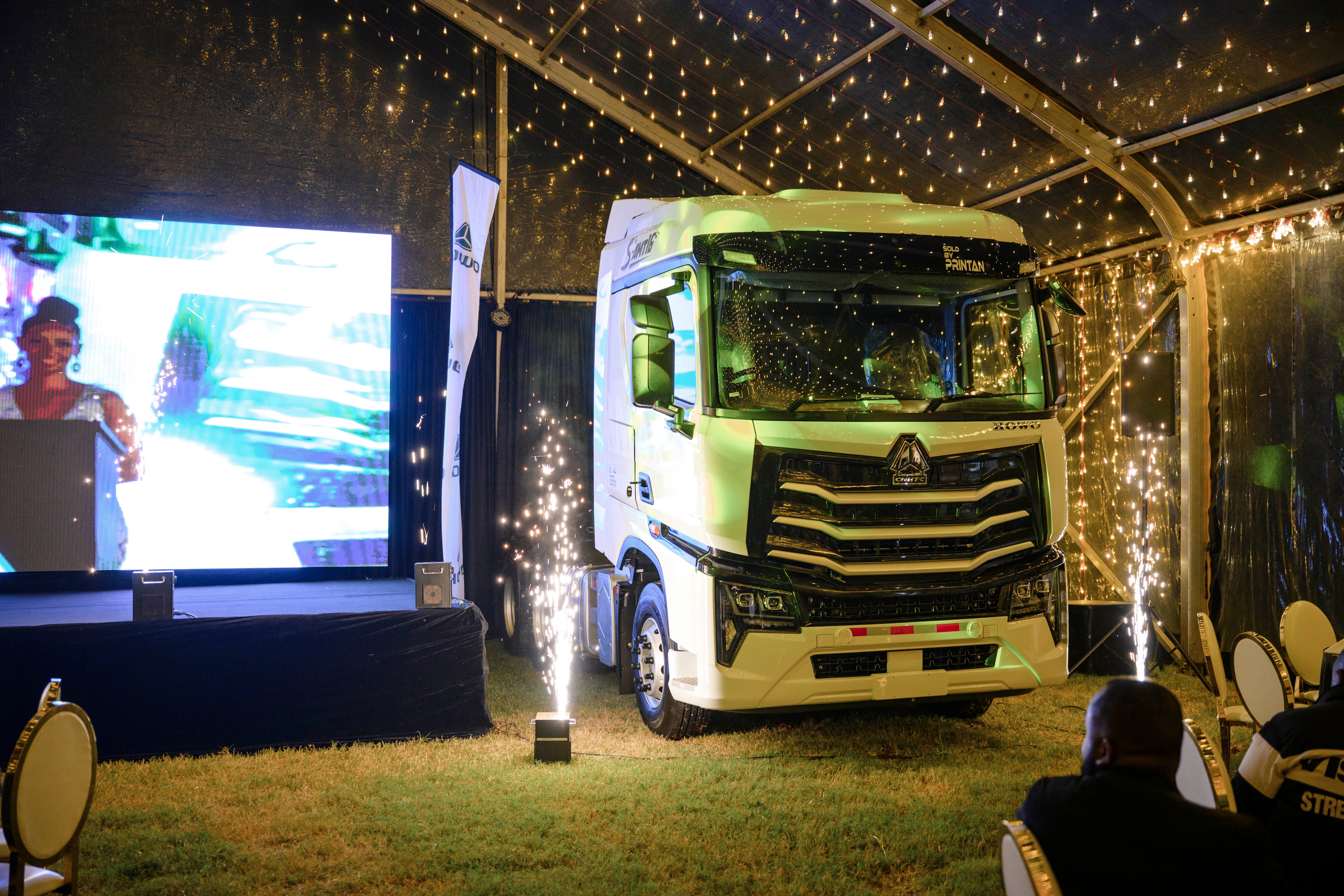 SINOTRUK Successfully Unveils HOWO-MAX in Kenya