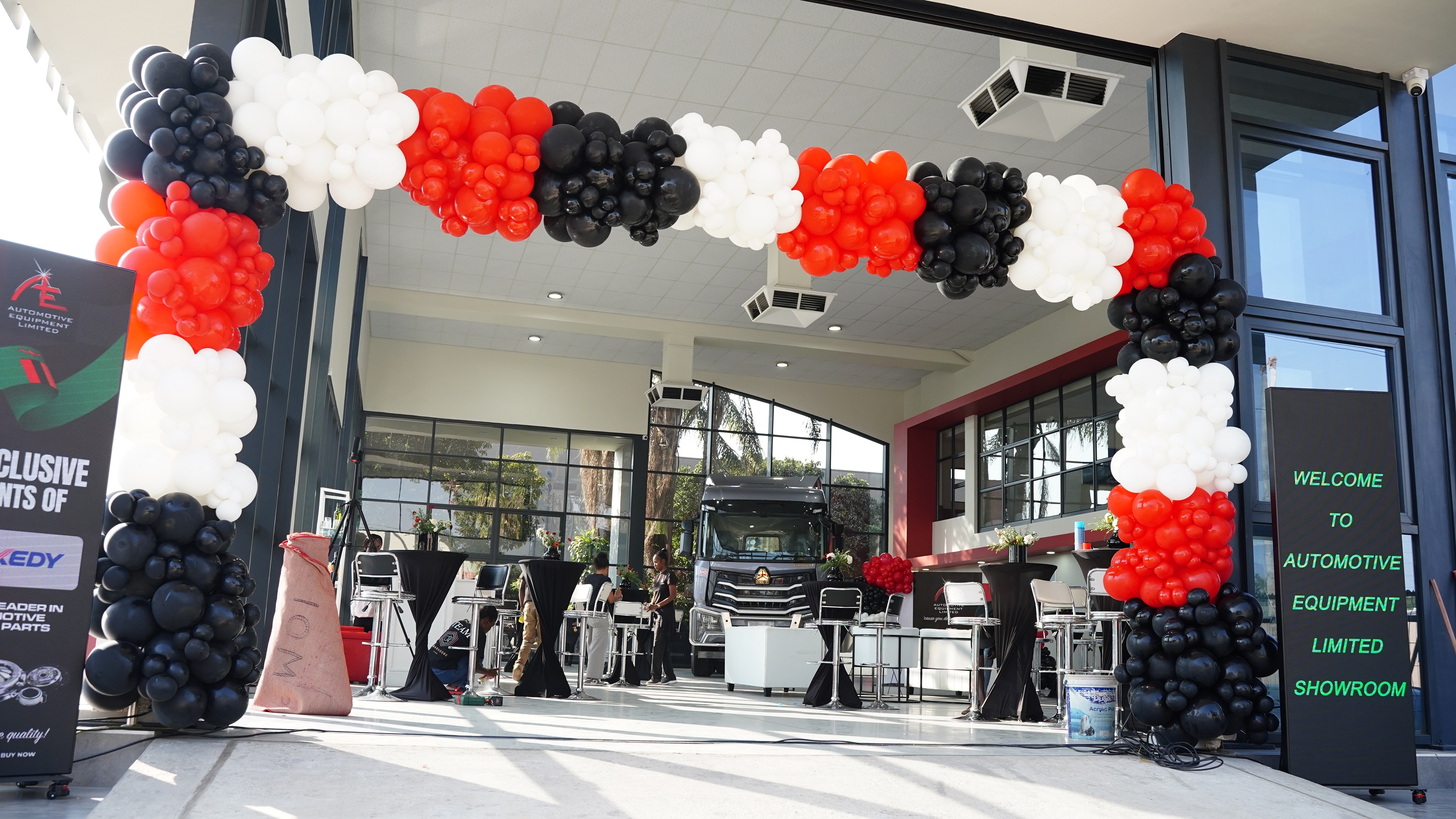 SINOTRUK Launches New Dealership Facility & HOWO-MAX in Zambia