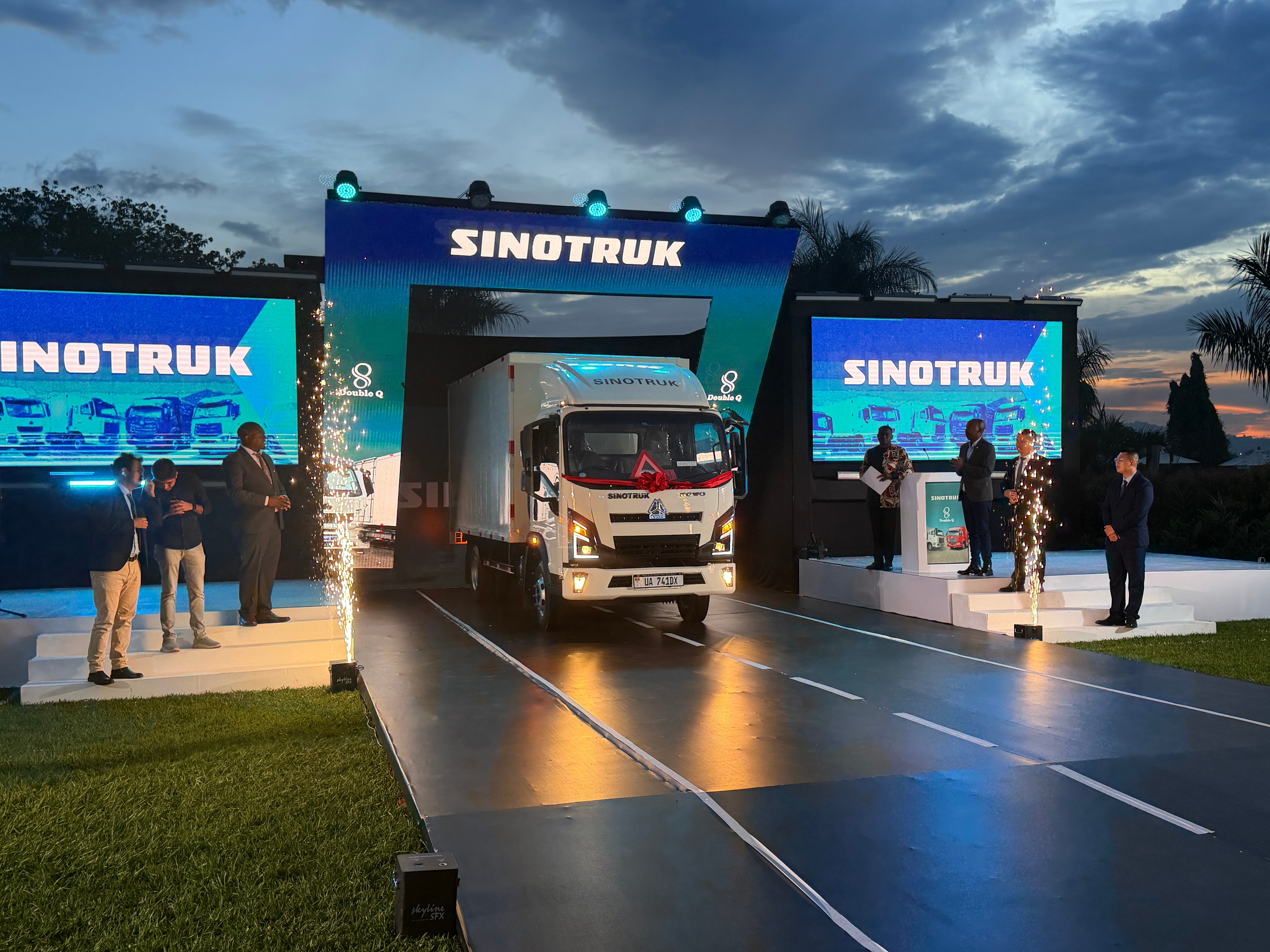 SINOTRUK Holds Light Truck Promotion Event in Uganda