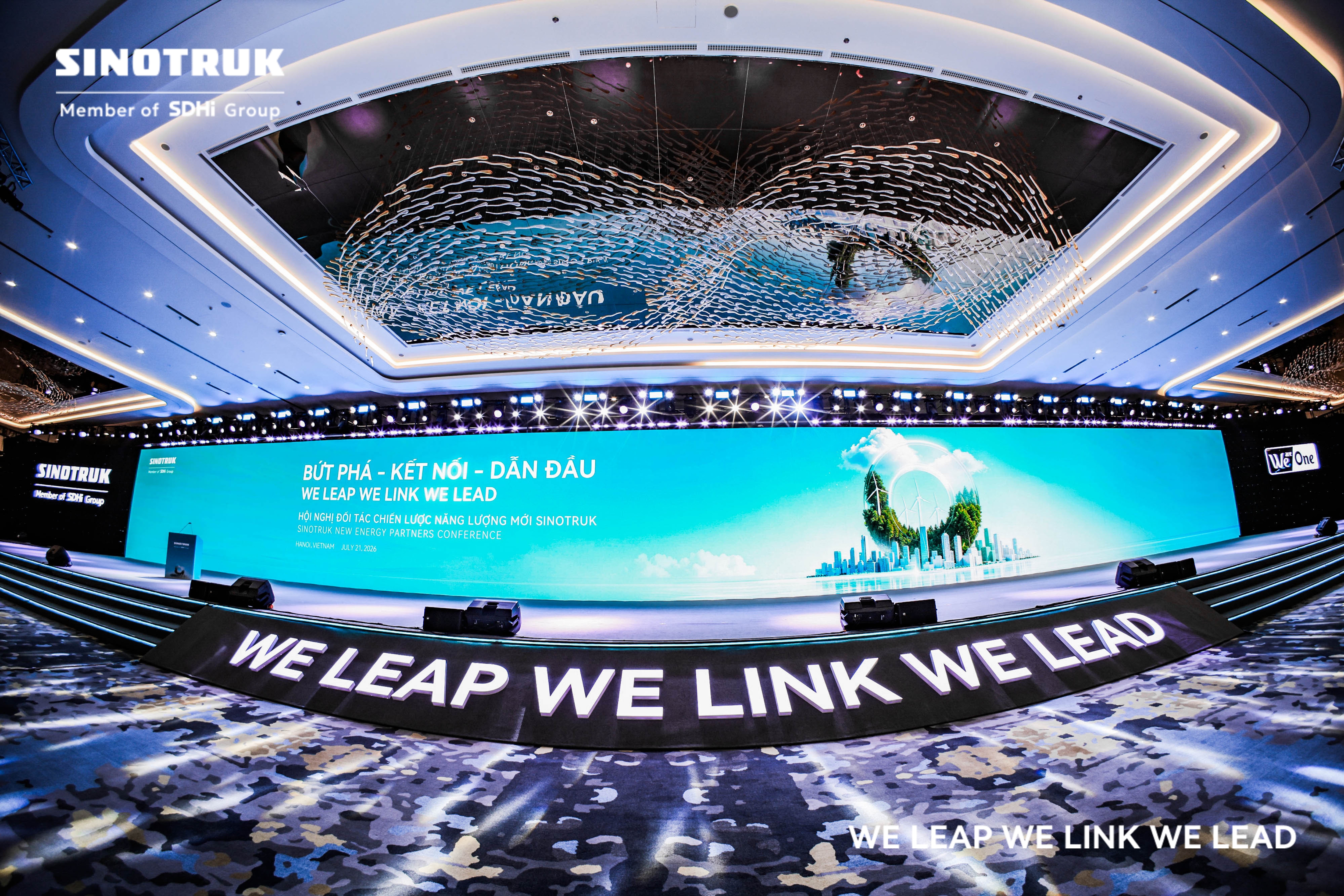 SINOTRUK New Energy Partners Conference Successfully Held