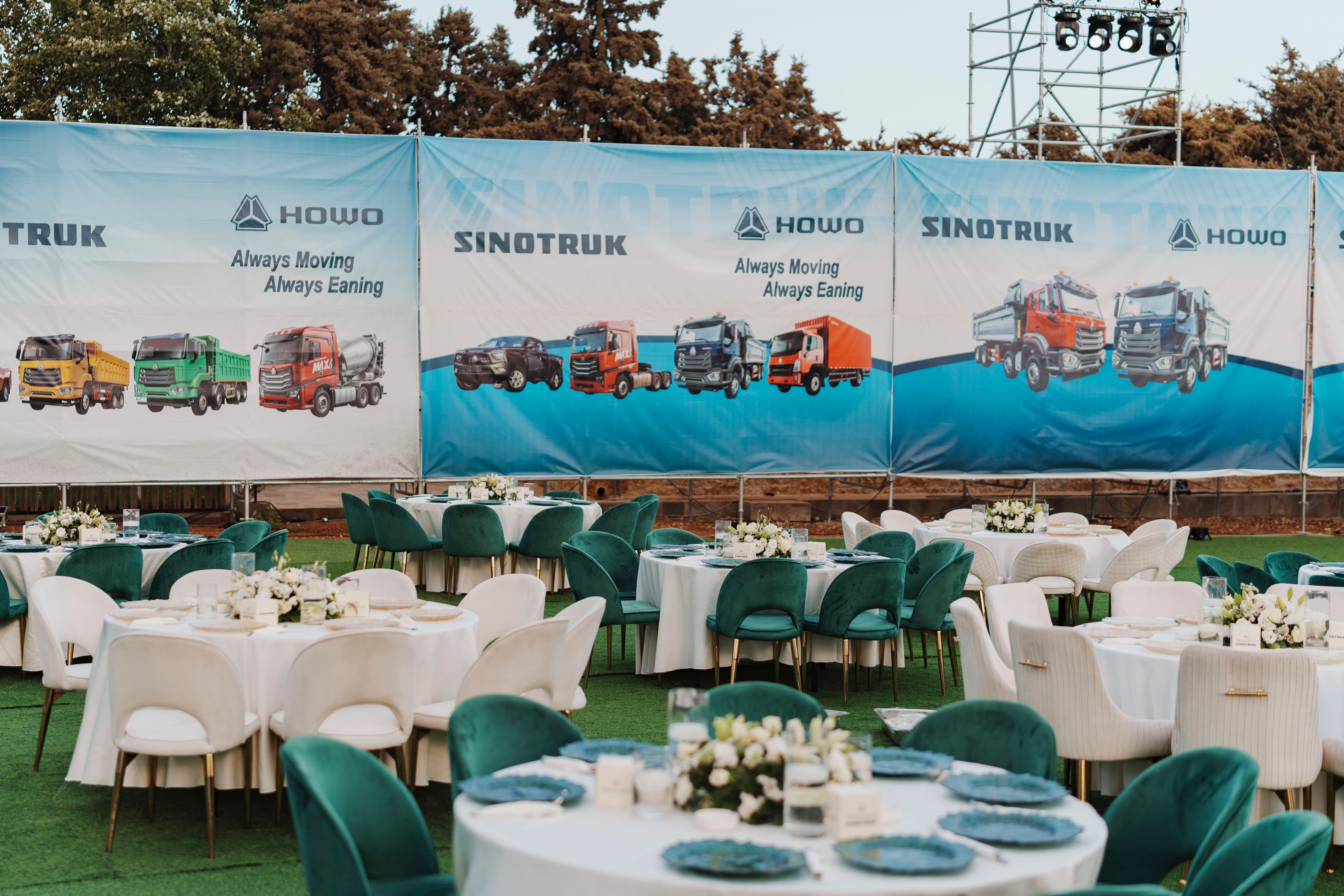 SINOTRUK Hosts HOWO Brand Product Showcase in Jordan