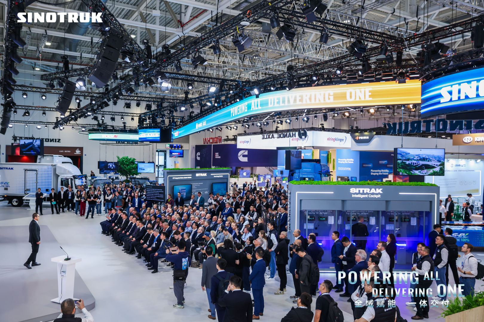 SINOTRUK Showcases New-Energy Commercial Vehicles and Integrated Energy Solutions at IAA Transportation 2026