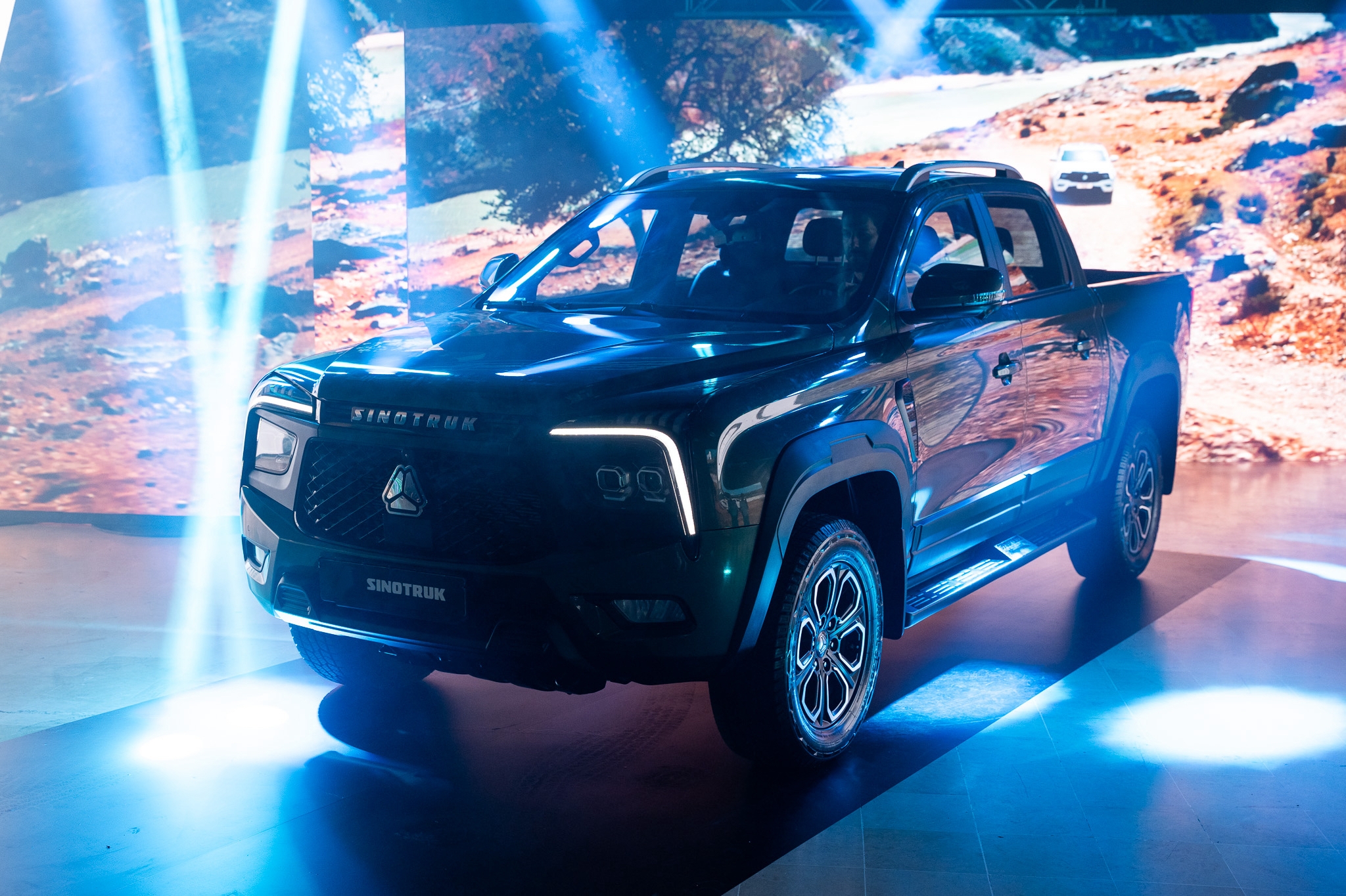 SINOTRUK Launches Bolden Pickup in Tunisia